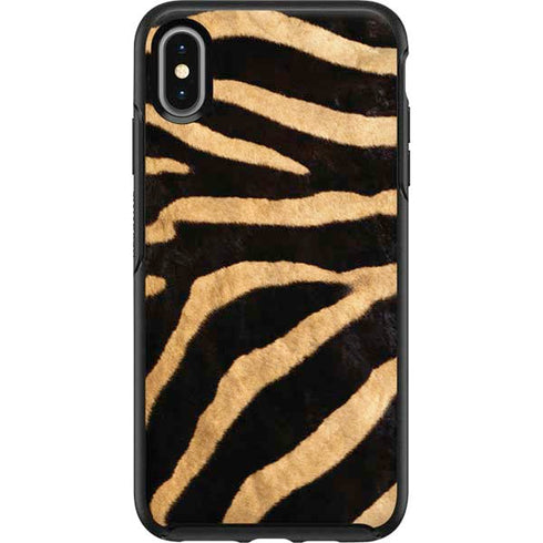Zebra Animal Print Otterbox Symmetry iPhone Skin