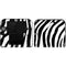 Zebra Print Nintendo 2DS Skin