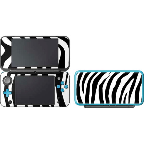 Zebra Print Nintendo 2DS XL (2017) Skin