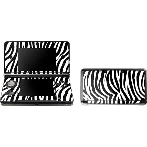 Zebra Print 3DS (2011) Skin