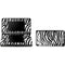 Zebra Print 3DS (2011) Skin