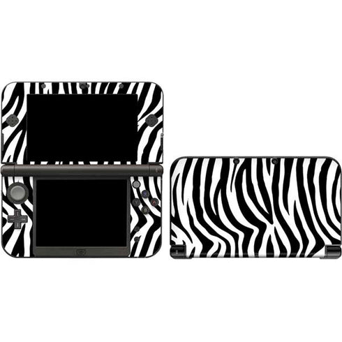 Zebra Print 3DS XL 2015 Skin
