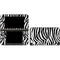 Zebra Print 3DS XL 2015 Skin