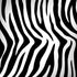 Zebra Print Dell Alienware Skin