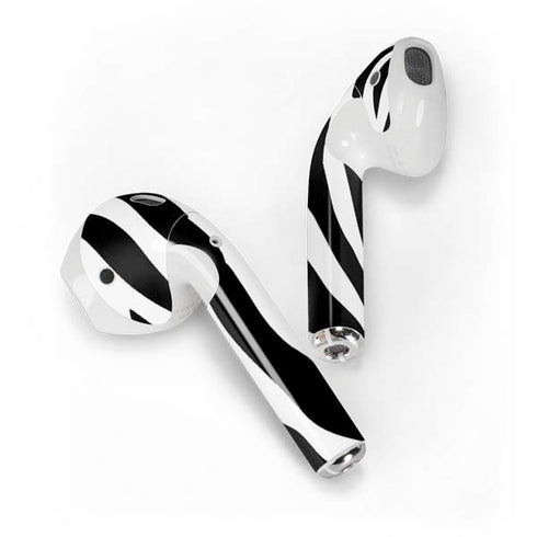 Zebra Print Apple AirPods 2 Skin