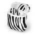 Zebra Print Apple AirPods 2 Skin