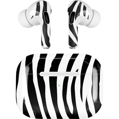 Zebra Print Apple AirPods Pro Skin