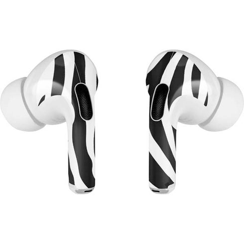 Zebra Print Apple AirPods Pro Skin