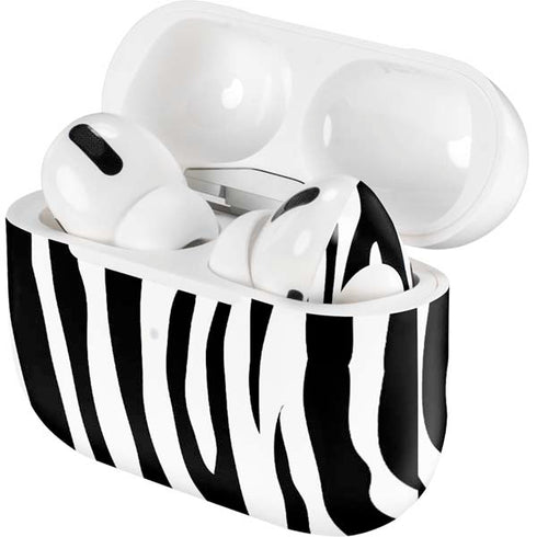 Zebra Print Apple AirPods Pro Skin