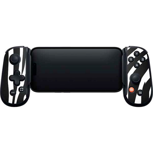 Zebra Print Backbone One for iPhone Game Controller Skin