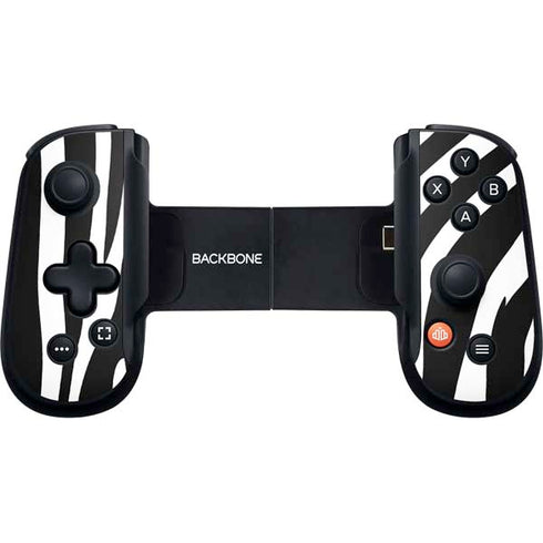 Zebra Print Backbone One for iPhone Game Controller Skin