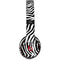 Zebra Print Beats Solo 2 Wireless Skin