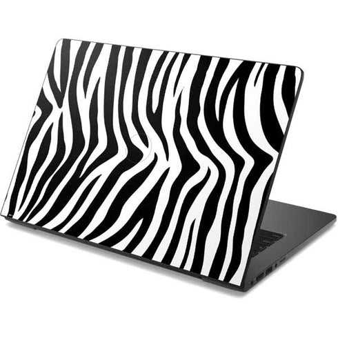 Zebra Print Dell Chromebook Skin