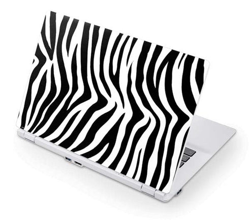 Zebra Print Acer Chromebook Skin