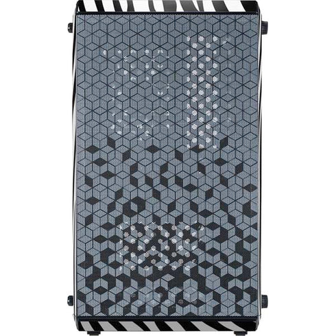 Zebra Print Cooler Master MasterBox Q300L Mini Tower Skin