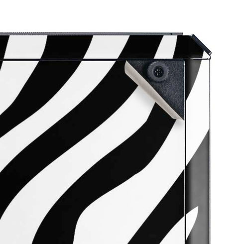 Zebra Print Cooler Master MasterBox Q300L Mini Tower Skin
