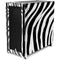 Zebra Print Corsair 4000D Tempered Glass Mid-Tower ATX Case Skin