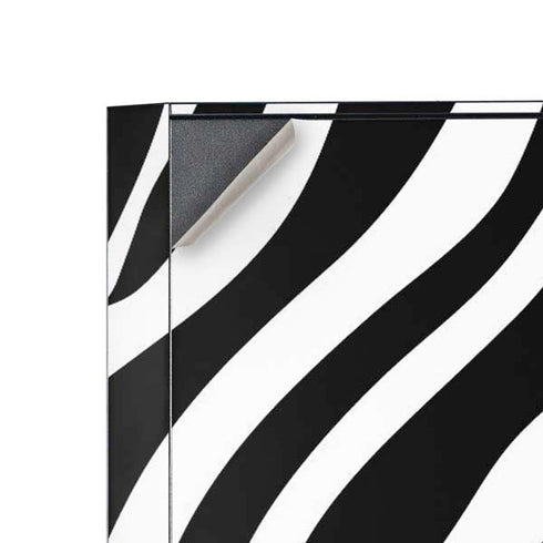 Zebra Print Corsair 4000D Tempered Glass Mid-Tower ATX Case Skin