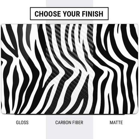 Zebra Print Dell Vostro Skin