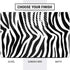Zebra Print Dell Vostro Skin