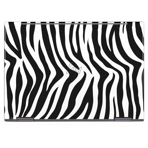 Zebra Print HP Envy Skin