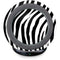 Zebra Print Fast Charge Wireless Charging Stand Skin