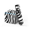 Zebra Print Fire TV Cube Skin
