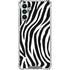 Zebra Print Galaxy A13 5G Clear Case