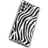 Zebra Print Galaxy A13 5G Clear Case