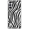 Zebra Print Galaxy A14 5G Clear Case