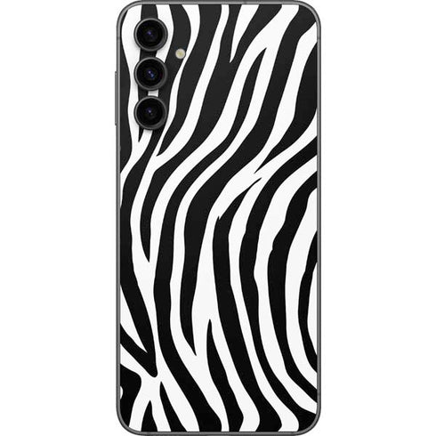 Zebra Print Galaxy A14 5G Skin