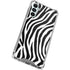 Zebra Print Galaxy A15 5G Clear Case