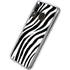 Zebra Print Galaxy A20 Clear Case