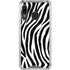Zebra Print Galaxy A30 Clear Case