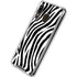 Zebra Print Galaxy A30 Clear Case