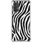 Zebra Print Galaxy A32 5G Clear Case