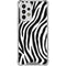 Zebra Print Galaxy A33 5G Clear Case