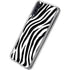 Zebra Print Galaxy A50 Clear Case