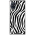 Zebra Print Galaxy A51 5G Clear Case