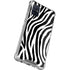 Zebra Print Galaxy A51 5G Clear Case