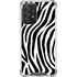 Zebra Print Galaxy A52 5G Clear Case