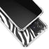Zebra Print Galaxy A52 5G Clear Case