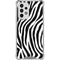 Zebra Print Galaxy A53 5G Clear Case