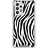 Zebra Print Galaxy A53 5G Clear Case