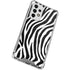 Zebra Print Galaxy A53 5G Clear Case