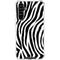 Zebra Print Galaxy A54 5G Clear Case