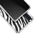 Zebra Print Galaxy A54 5G Clear Case