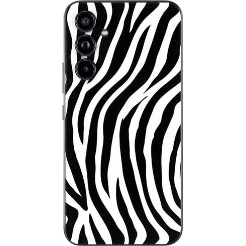 Zebra Print Galaxy A54 5G Skin
