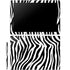 Zebra Print Galaxy Book 12in Skin