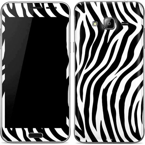 Zebra Print Galaxy J3 Skin